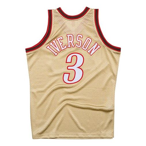 Mitchell & Ness x NBA Philadelphia 76ers 1996-97 Jersey 'Allen Iverson 3' BA895L-P76-D-L3V - PersonalJerseys