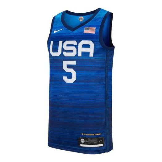 Nike Team Usa Tokyo Olympics Jerseys 'Zach LaVine 5' CQ0145-451 - PersonalJerseys