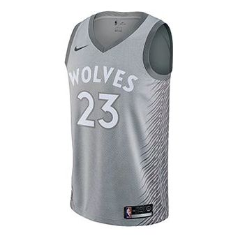 Nike Jimmy Butler City Edition Swingman Jersey SW Silver 912125-009 - PersonalJerseys