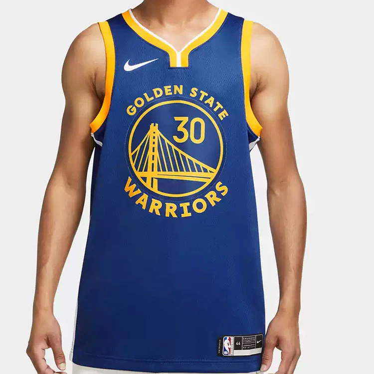 Nike x NBA Golden State Warriors Jerseys 'Stephen Curry 30' DB3572-495 - PersonalJerseys