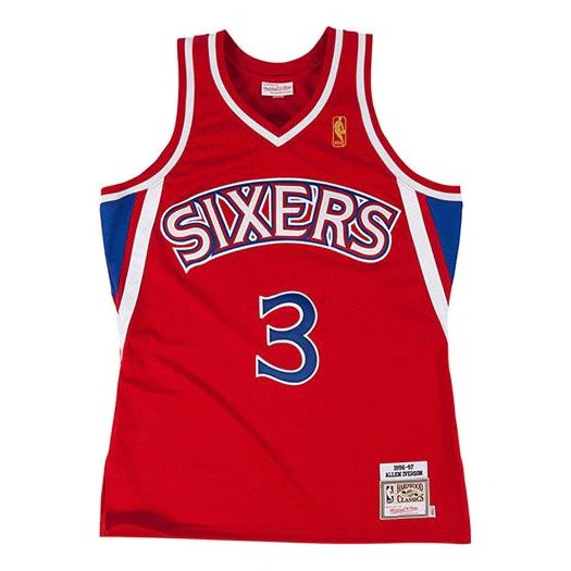 Mitchell & Ness NBA Allen Iverson 1996-97 Authentic Jersey Philadelphia 76ers 7226-3B1-96AIVER - PersonalJerseys