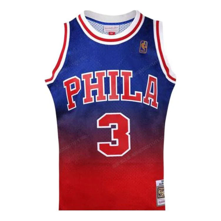Mitchell & Ness NBA Swingman Jersey 'Philadelphia 76ers - Allen Iverson1996-97' SMJY4256-P7696A-IVRDRY - PersonalJerseys