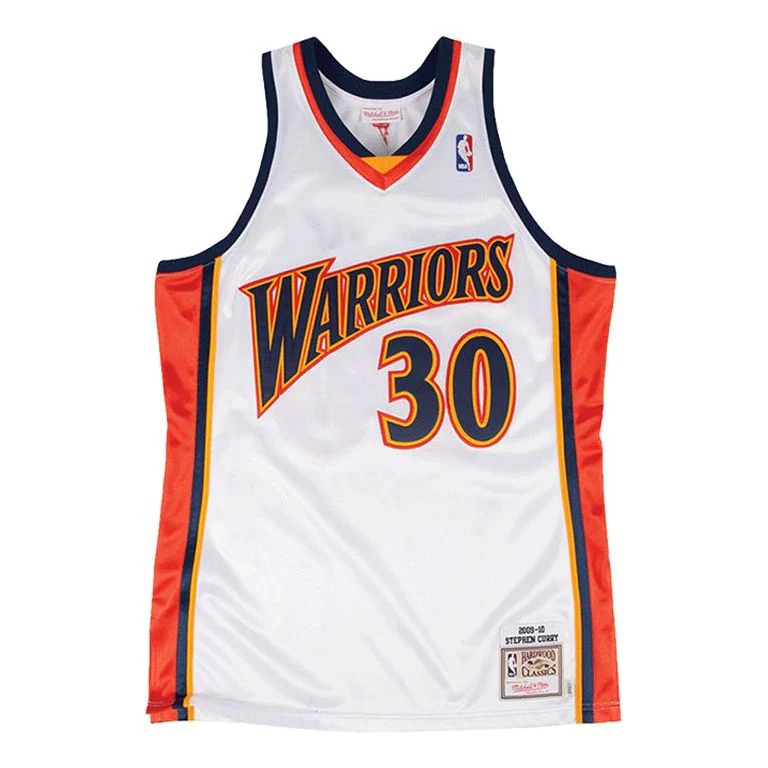 Mitchell & Ness NBA Stephen Curry 2009-10 Authentic Jersey Golden State Warriors 7226-3A9-09SCURR - PersonalJerseys