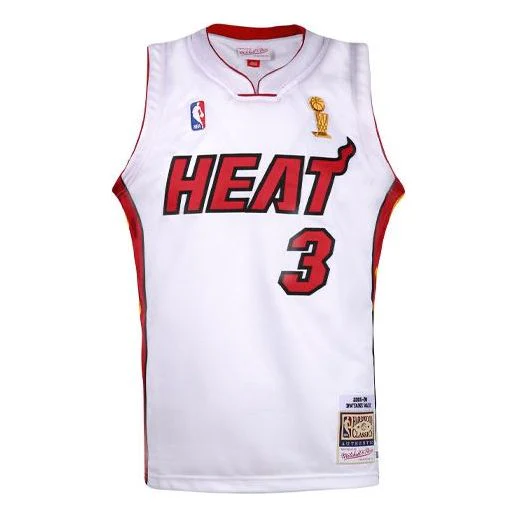 Mitchell & Ness NBA Authentic Jersey 'Miami Heat - Dwyane Wade 2005-06' AJY44169-MHE05DWAWHIT - PersonalJerseys