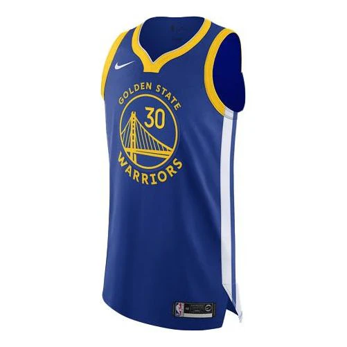 Nike x NBA Golden State Warriors 19-20 Jerseys 'Stephen Curry 30' AV4923-495 - PersonalJerseys