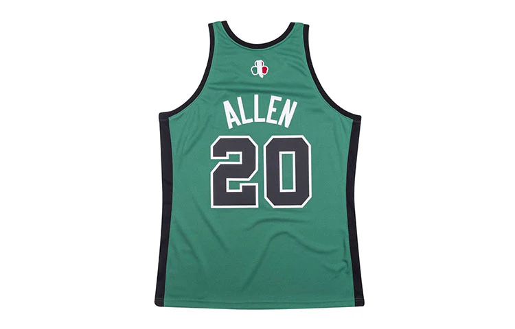 Mitchell & Ness NBA Authentic Jersey 'Miami Heat - Ray Allen 2007-08' AJY4AC19098-BCEKYGN07RAL - PersonalJerseys