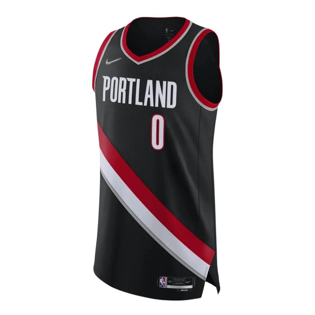 Nike Dri-FIT NBA Authentic Jersey 'Portland Trail Blazers Icon Edition' DB3328-010 - PersonalJerseys
