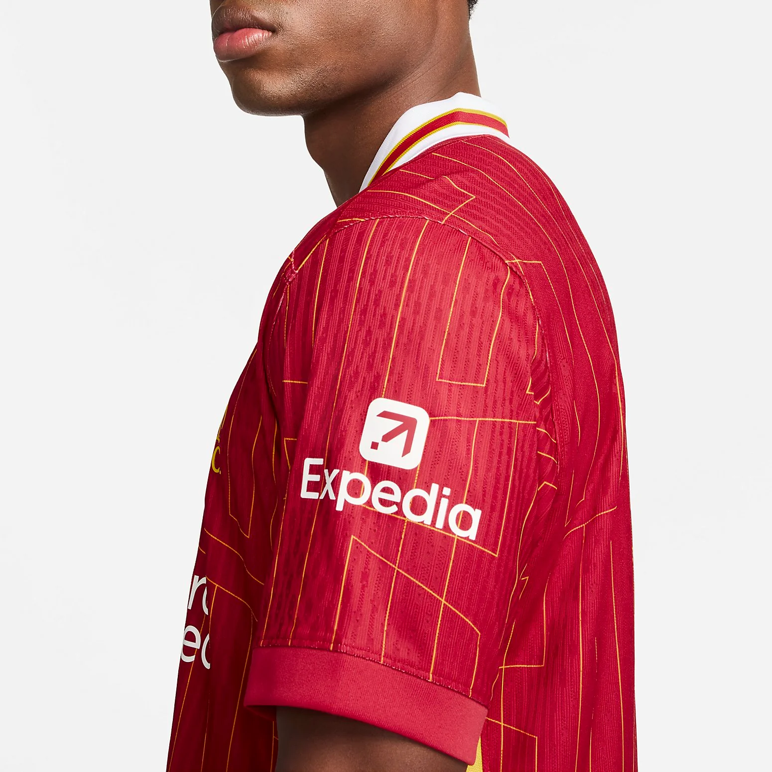 Nike Liverpool FC 24/25 Match Home Jersey 'Red' FN8776-688 - PersonalJerseys