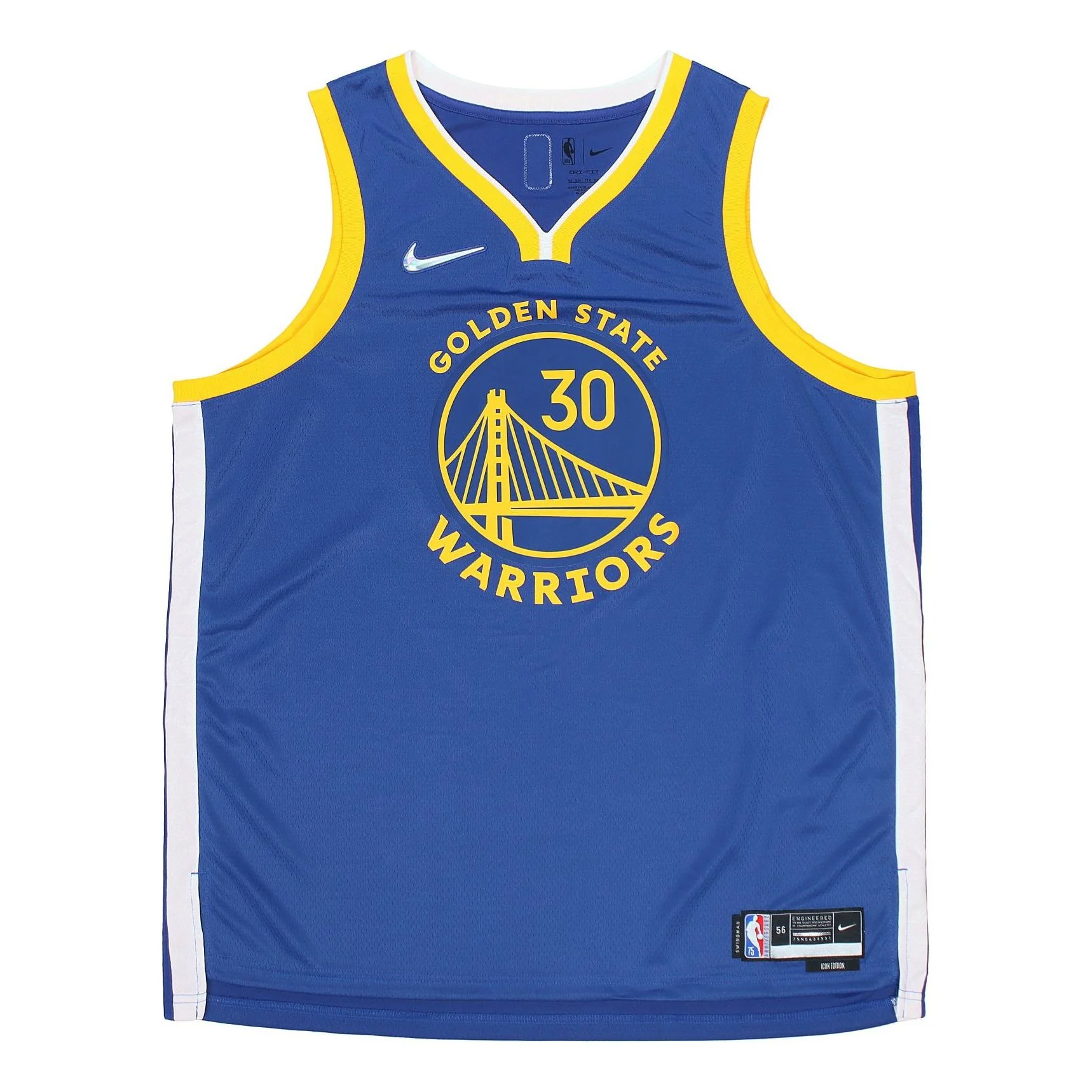 Nike x NBA Golden State Warriors Jerseys 'Stephen Curry 30' DB3572-495 - PersonalJerseys