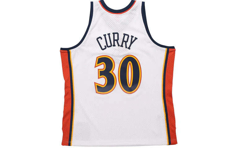 M&N G2 Swingman Warriors '0910 #30'  Stephen Curry SMJYGS18169-GSWWHIT09SCU - PersonalJerseys