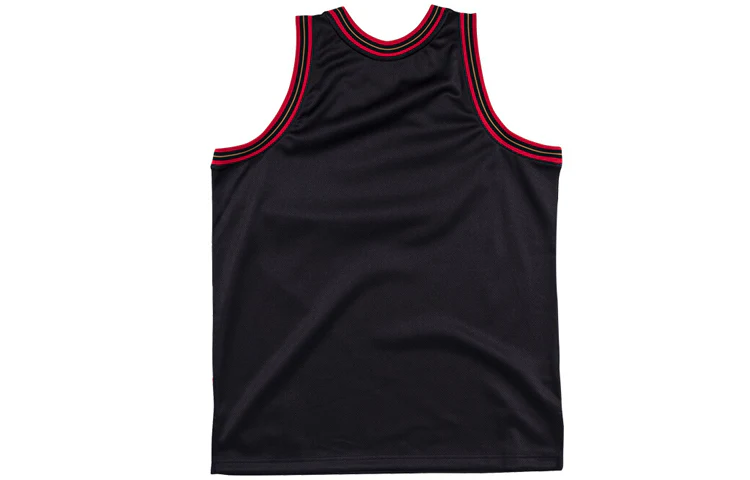 Mitchell & Ness Blown Out NBA Big Face Tank 'Philadelphia 76ers' MSTKBW19068-P76BLCK - PersonalJerseys