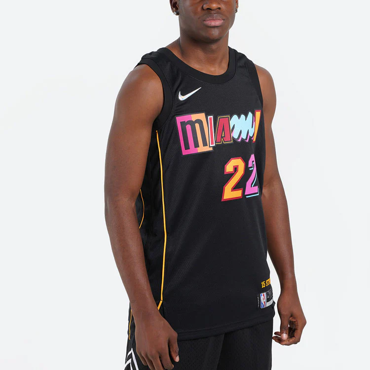 Nike x NBA Miami Heat Jerseys 21-22 Jerseys 'Jimmy Butler 22' DB4034-010 - PersonalJerseys