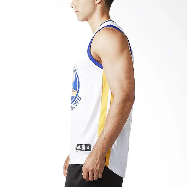 adidas NBA Stephen Curry 30 SW Jersey Warrior Home White A45915 - PersonalJerseys