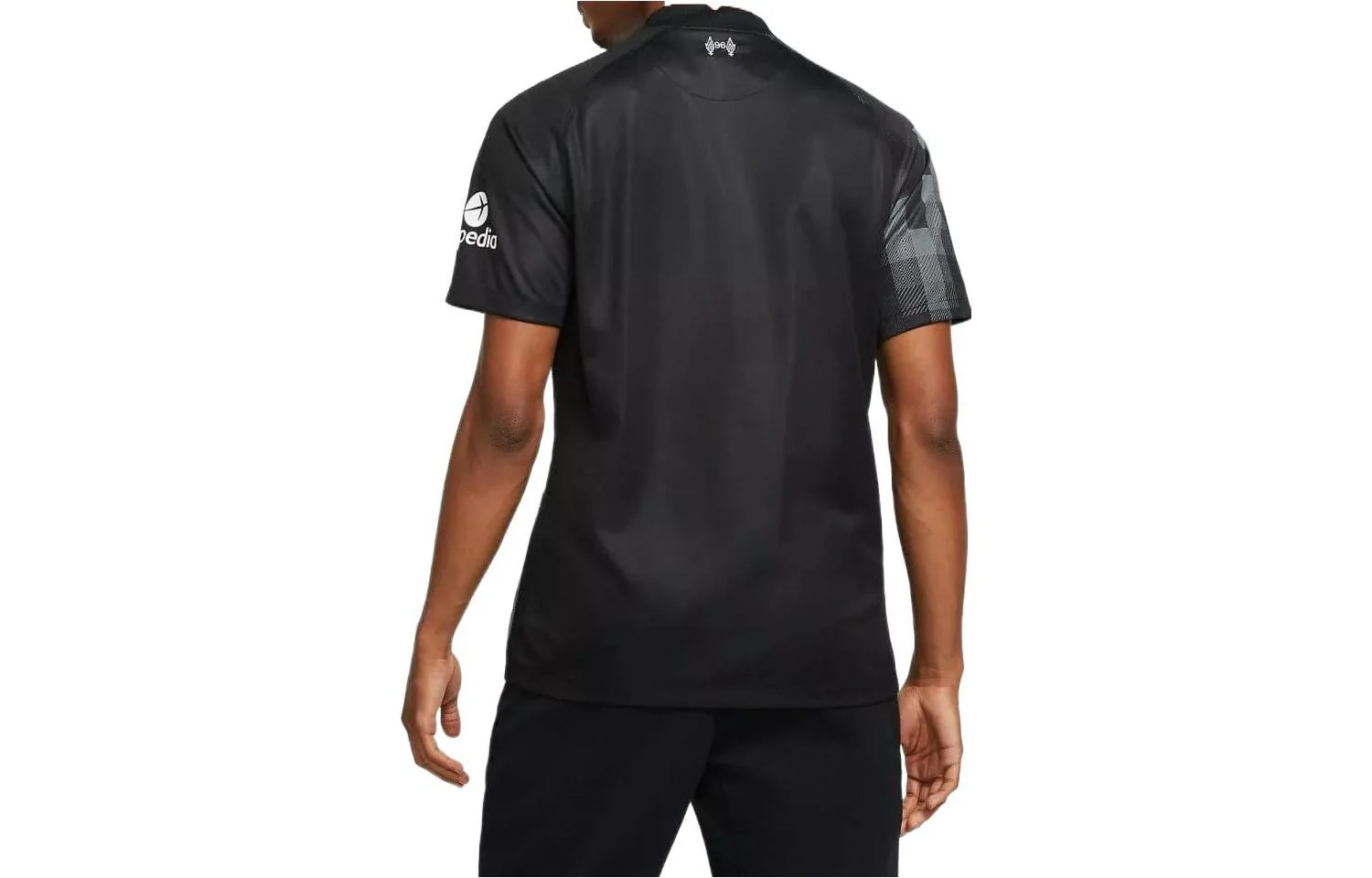 Nike Liverpool Short Sleeve Goalkeeper Jersey 21/22 'Black Dark Gray' DB2559-011 - PersonalJerseys