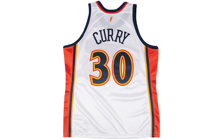 Mitchell & Ness NBA Stephen Curry 2009-10 Authentic Jersey Golden State Warriors 7226-3A9-09SCURR - PersonalJerseys