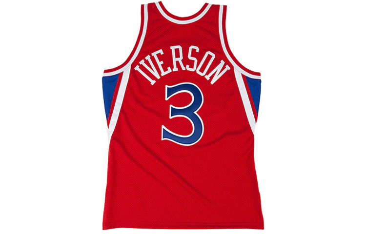 Mitchell & Ness NBA Allen Iverson 1996-97 Authentic Jersey Philadelphia 76ers 7226-3B1-96AIVER - PersonalJerseys