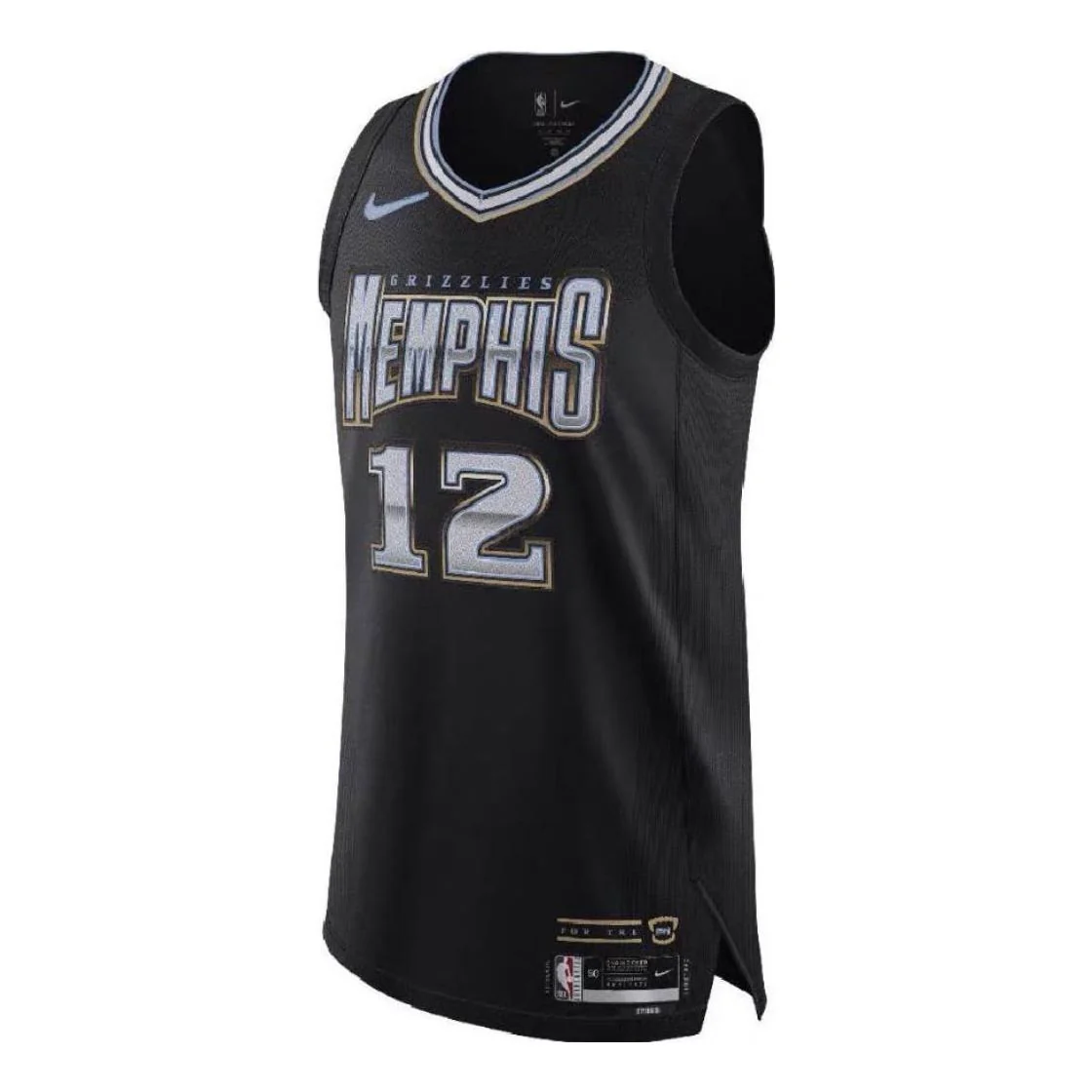 Nike x NBA Memphis Grizzlies 22-23 Jeresys 'Ja Morant 12' DQ0199-010 - PersonalJerseys