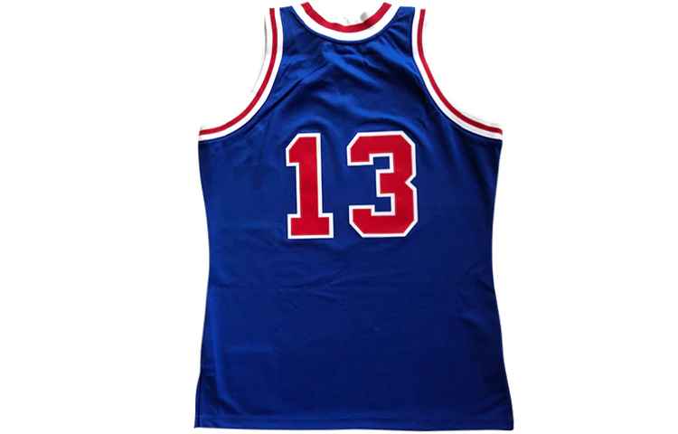 Mitchell & Ness NBA Wilt Chamberlain 1966-67 Authentic Jersey Philadelphia 76ers AJY4CP19159-P76ROYA66WCM - PersonalJerseys