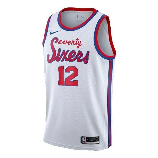 Nike x NBA Philadelphia 76ers Jerseys 'Tobias Harris 12' AV4510-100 - PersonalJerseys