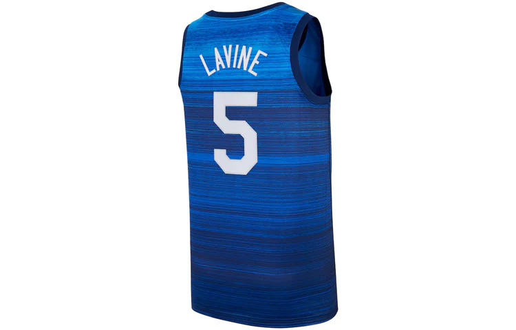 Nike Team Usa Tokyo Olympics Jerseys 'Zach LaVine 5' CQ0145-451 - PersonalJerseys