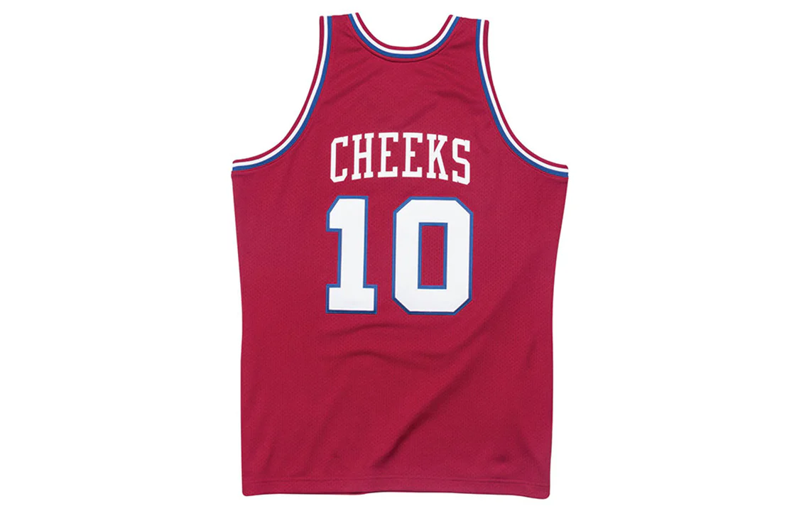 Mitchell & Ness NBA Maurice Cheeks 1982-83 Philadelphia 76ers Road Authentic Jersey 7226-3B1-82MCHEE - PersonalJerseys