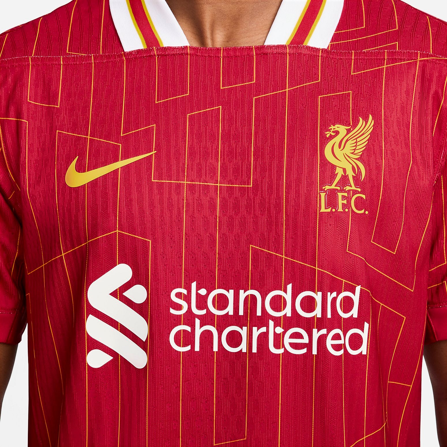 Nike Liverpool FC 24/25 Match Home Jersey 'Red' FN8776-688 - PersonalJerseys