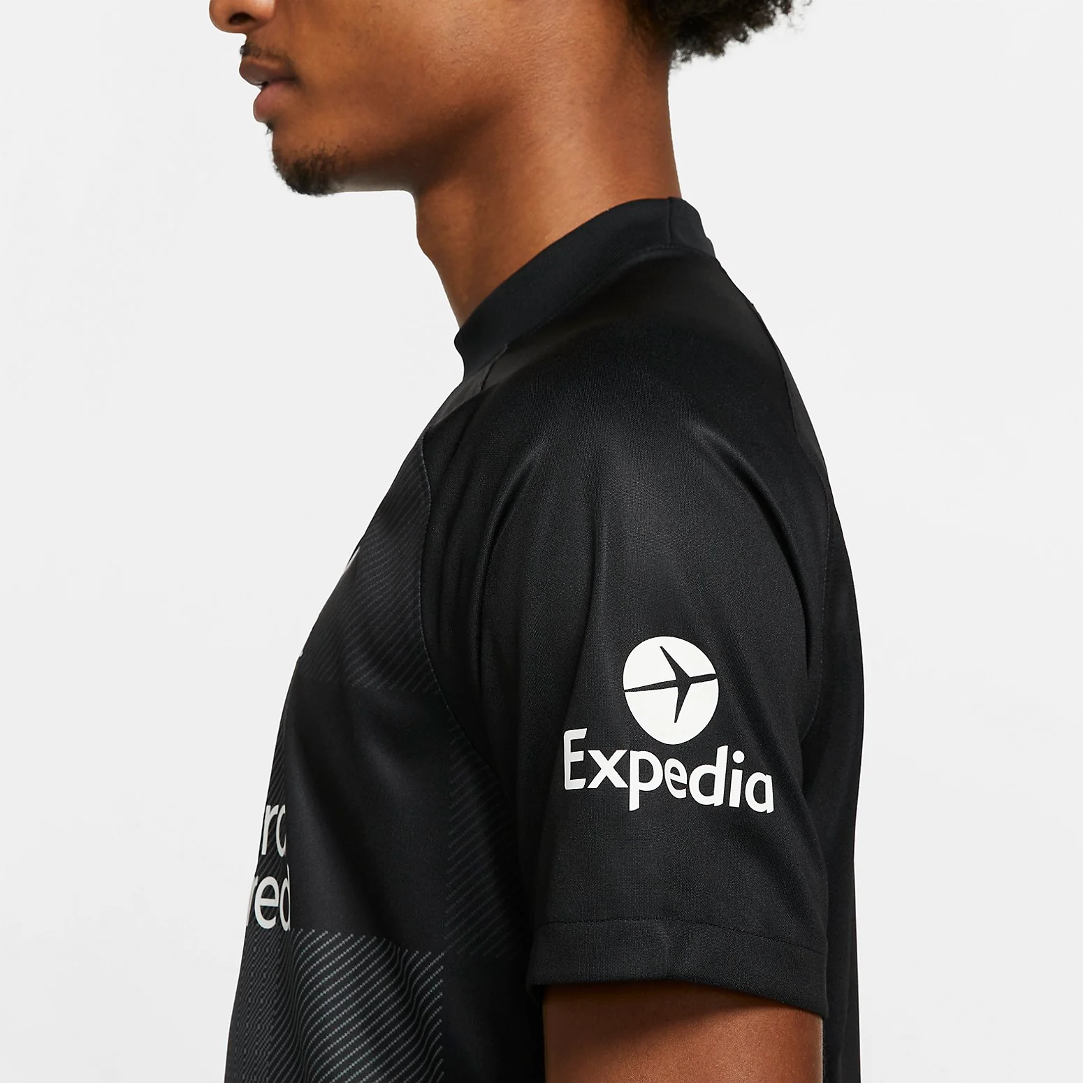 Nike Liverpool Short Sleeve Goalkeeper Jersey 21/22 'Black Dark Gray' DB2559-011 - PersonalJerseys