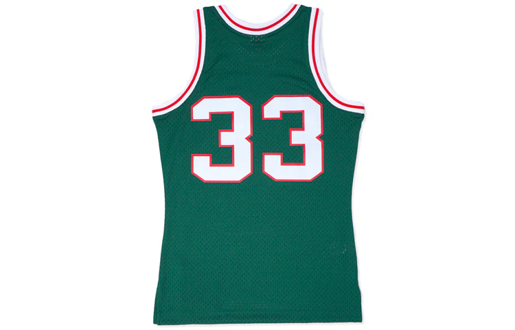 Mitchell & Ness NBA Swingman Jersey 'Milwaukee Bucks - Kareem Abdul-Jabbar 1970-71' SMJYAC18107-MBUDKGN70KAB - PersonalJerseys