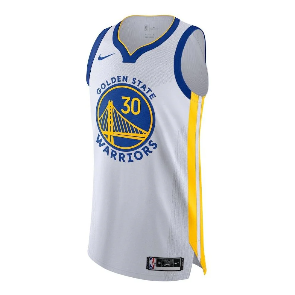 Nike x NBA Golden State Warriors Jerseys 'Stephen Curry 30' CW3273-100 - PersonalJerseys