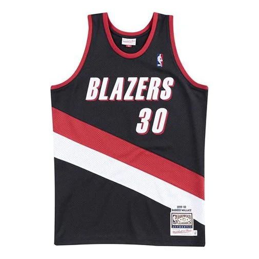 Mitchell & Ness NBA Authentic Jersey 'Portland Trail Blazers - Rasheed Wallace 1999/00' AJY4EL18021-PTBBLCK99RWA - PersonalJerseys