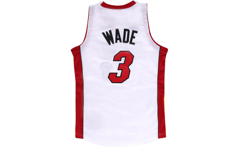 Mitchell & Ness NBA Authentic Jersey 'Miami Heat - Dwyane Wade 2005-06' AJY44169-MHE05DWAWHIT - PersonalJerseys