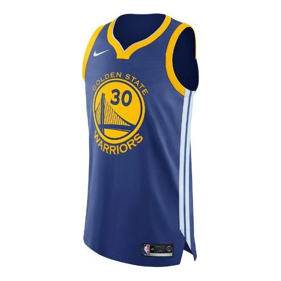 Nike x NBA Golden State Warriors Jerseys 'Stephen Curry 30' CW3444-498 - PersonalJerseys