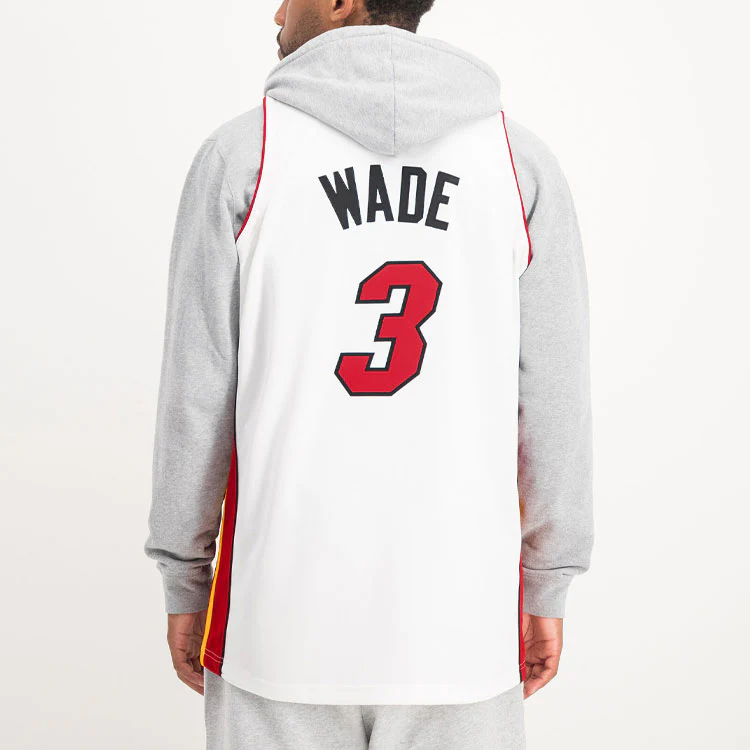 Mitchell & Ness NBA Authentic Jersey 'Miami Heat - Dwyane Wade 2005-06' AJY44169-MHE05DWAWHIT - PersonalJerseys
