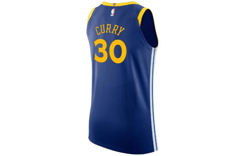 Nike x NBA Golden State Warriors Jerseys 'Stephen Curry 30' CW3444-498 - PersonalJerseys