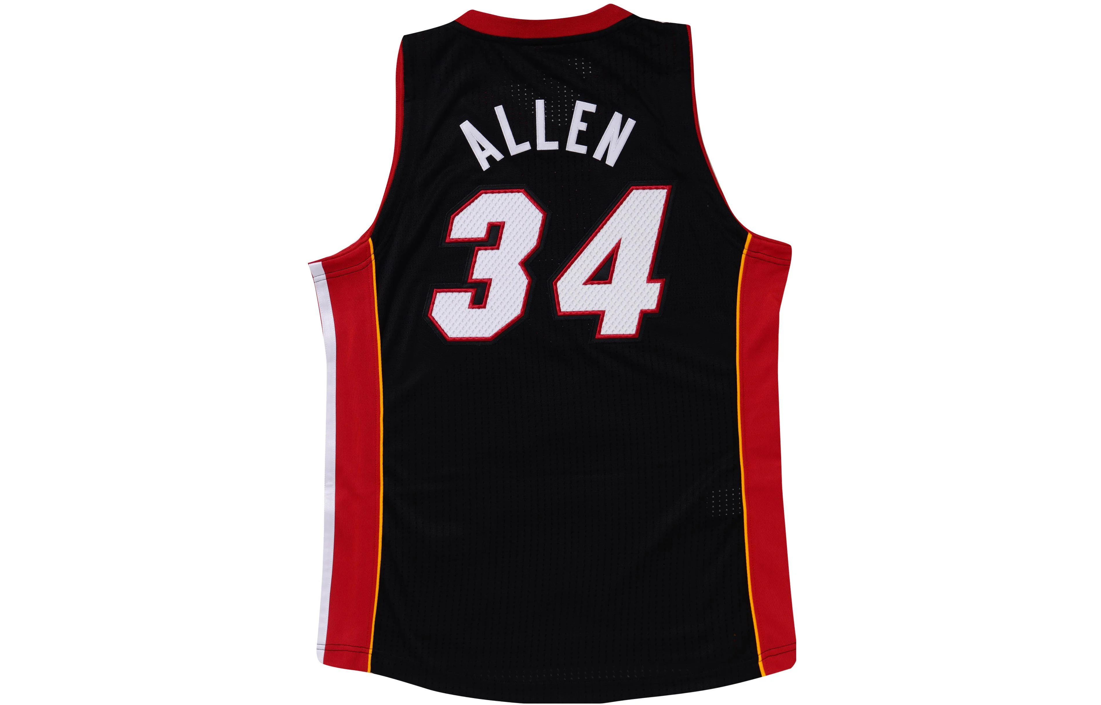 Mitchell & Ness NBA Authentic Jersey' Miami Heat - Ray Allen 2012-13- AJY44943-MHE12RALBLCK - PersonalJerseys