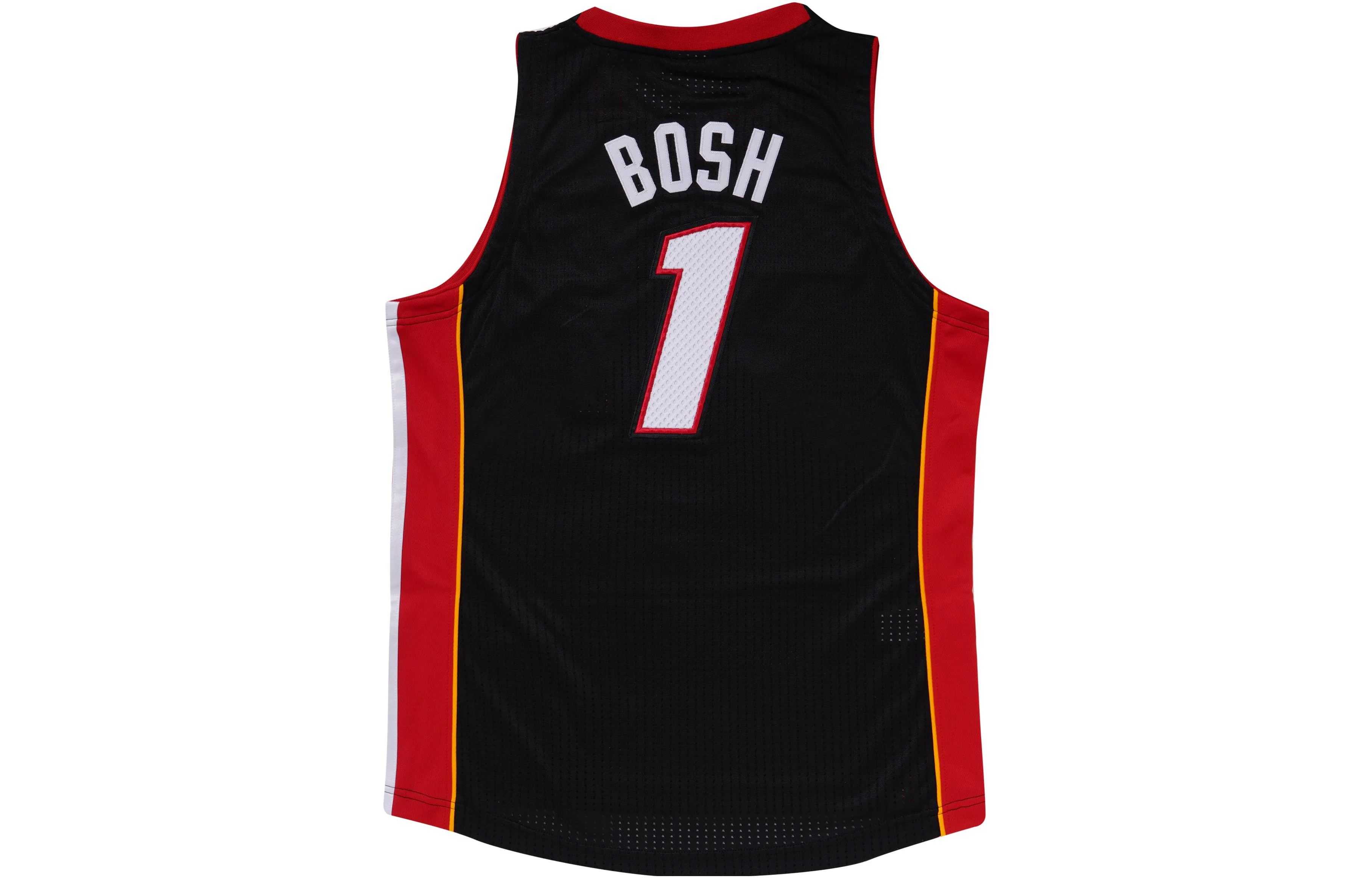 Mitchell & Ness NBA Authentic Jersey 'Miami Heat - Chris Bosh 2012-13' AJY44944-MHE12CBOBLCK - PersonalJerseys
