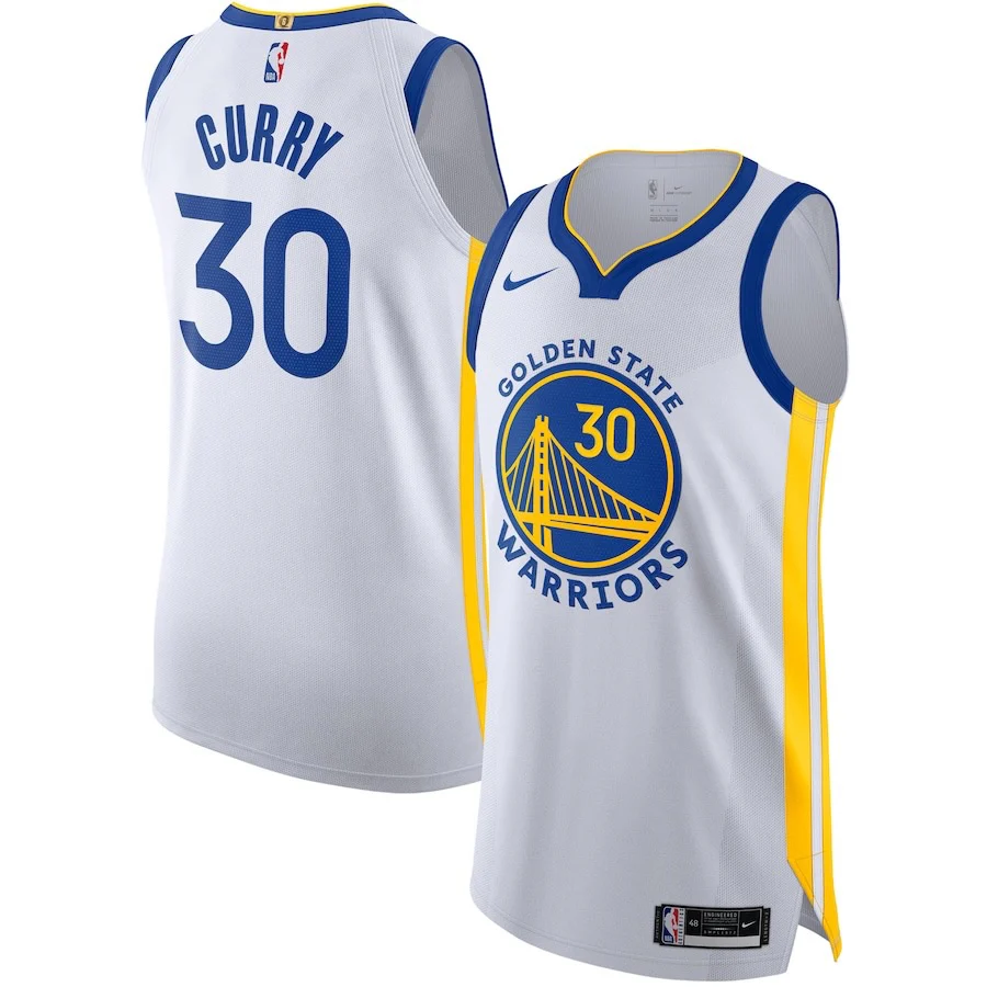 Nike x NBA Golden State Warriors Jerseys 'Stephen Curry 30' CW3273-100 - PersonalJerseys