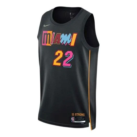Nike x NBA Miami Heat Jerseys 21-22 Jerseys 'Jimmy Butler 22' DB4034-010 - PersonalJerseys