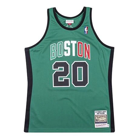 Mitchell & Ness NBA Authentic Jersey 'Miami Heat - Ray Allen 2007-08' AJY4AC19098-BCEKYGN07RAL - PersonalJerseys