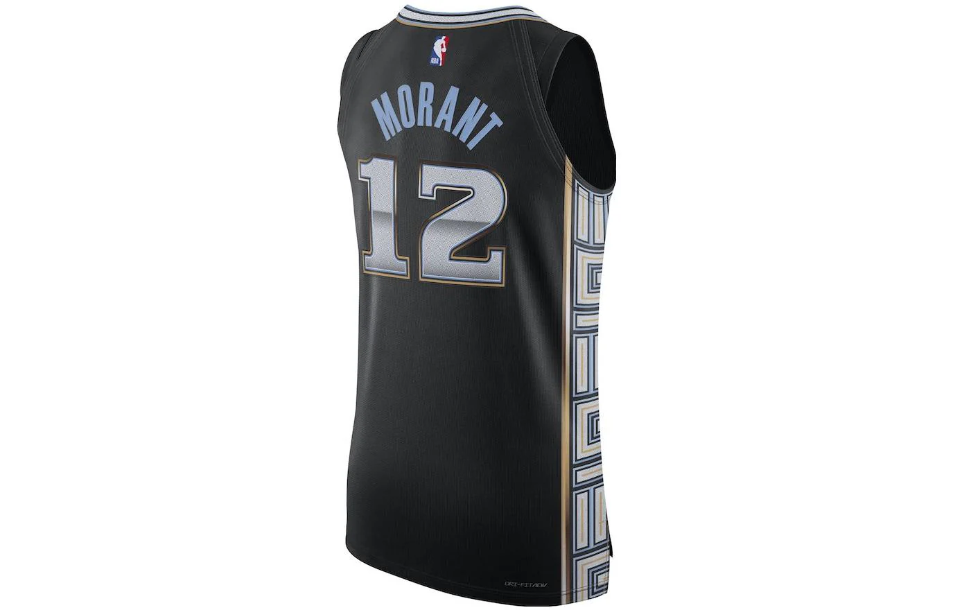 Nike x NBA Memphis Grizzlies 22-23 Jeresys 'Ja Morant 12' DQ0199-010 - PersonalJerseys