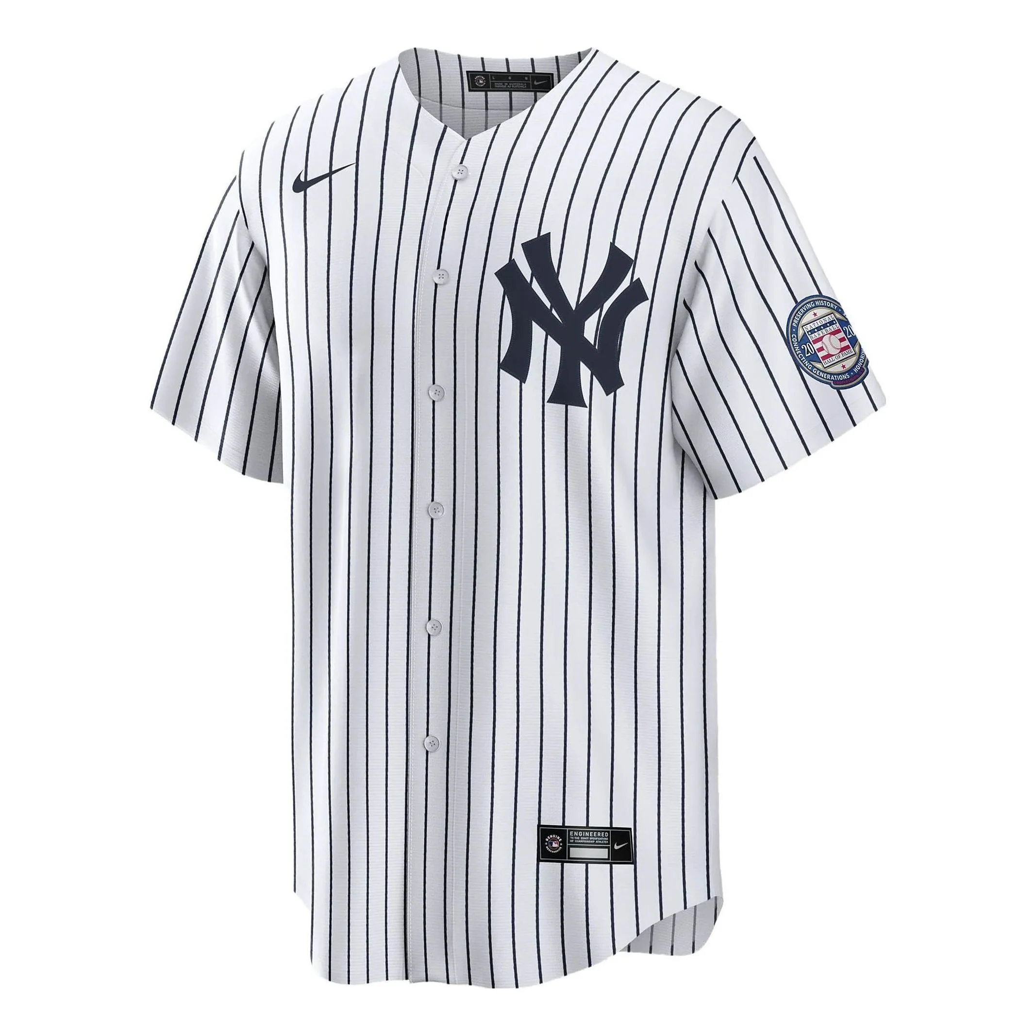 Nike x MLB New York Yankees Replica Baseball Jersey 'Derek Jeter 2' T770NKWHQD5-X3A - PersonalJerseys