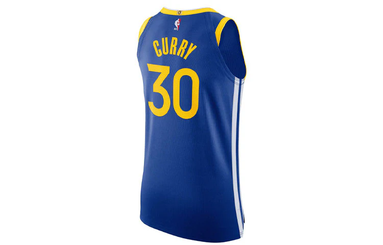 Nike x NBA Golden State Warriors 19-20 Jerseys 'Stephen Curry 30' AV4923-495 - PersonalJerseys