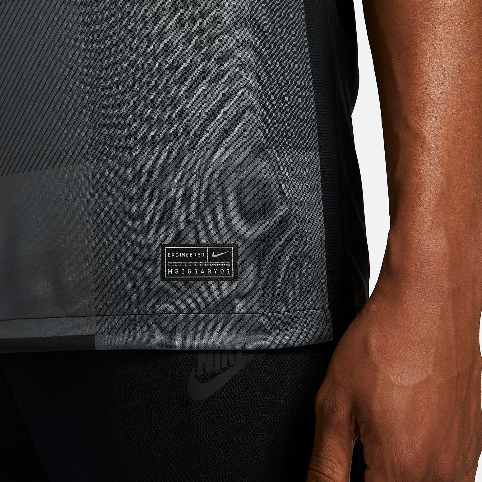 Nike Liverpool Short Sleeve Goalkeeper Jersey 21/22 'Black Dark Gray' DB2559-011 - PersonalJerseys