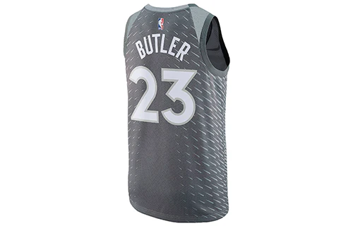 Nike Jimmy Butler City Edition Swingman Jersey SW Silver 912125-009 - PersonalJerseys