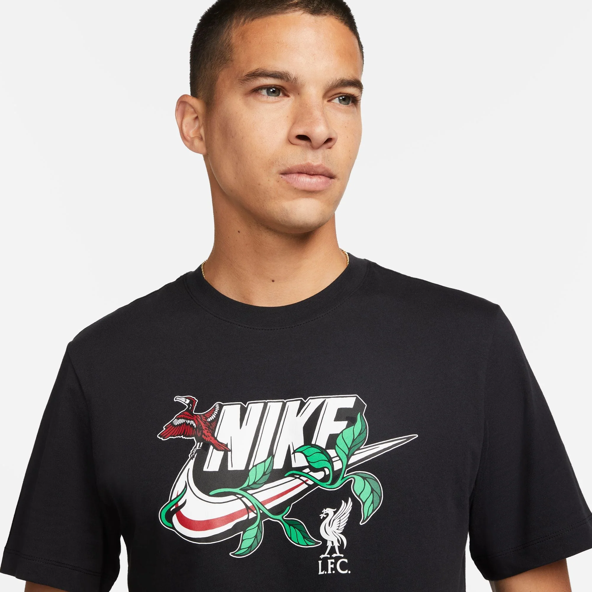 Nike Liverpool FC Futura Tee - PersonalJerseys