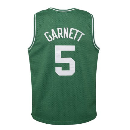 Youth Boston Celtics Kevin Garnett Mitchell & Ness Kelly Green 2007-08 Hardwood Classics Swingman Jersey - Sports Wear Jersey - PersonalJerseys