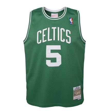 Youth Boston Celtics Kevin Garnett Mitchell & Ness Kelly Green 2007-08 Hardwood Classics Swingman Jersey - Sports Wear Jersey - PersonalJerseys