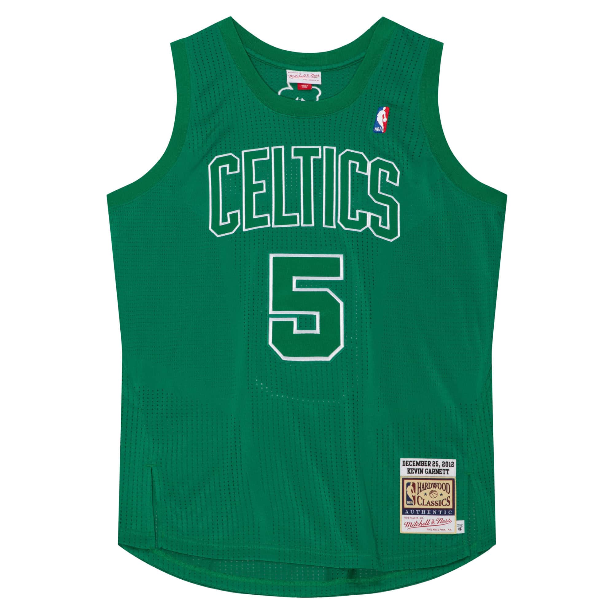 Authentic Christmas Day Kevin Garnett Boston Celtics 2012-13 Jersey - PersonalJerseys