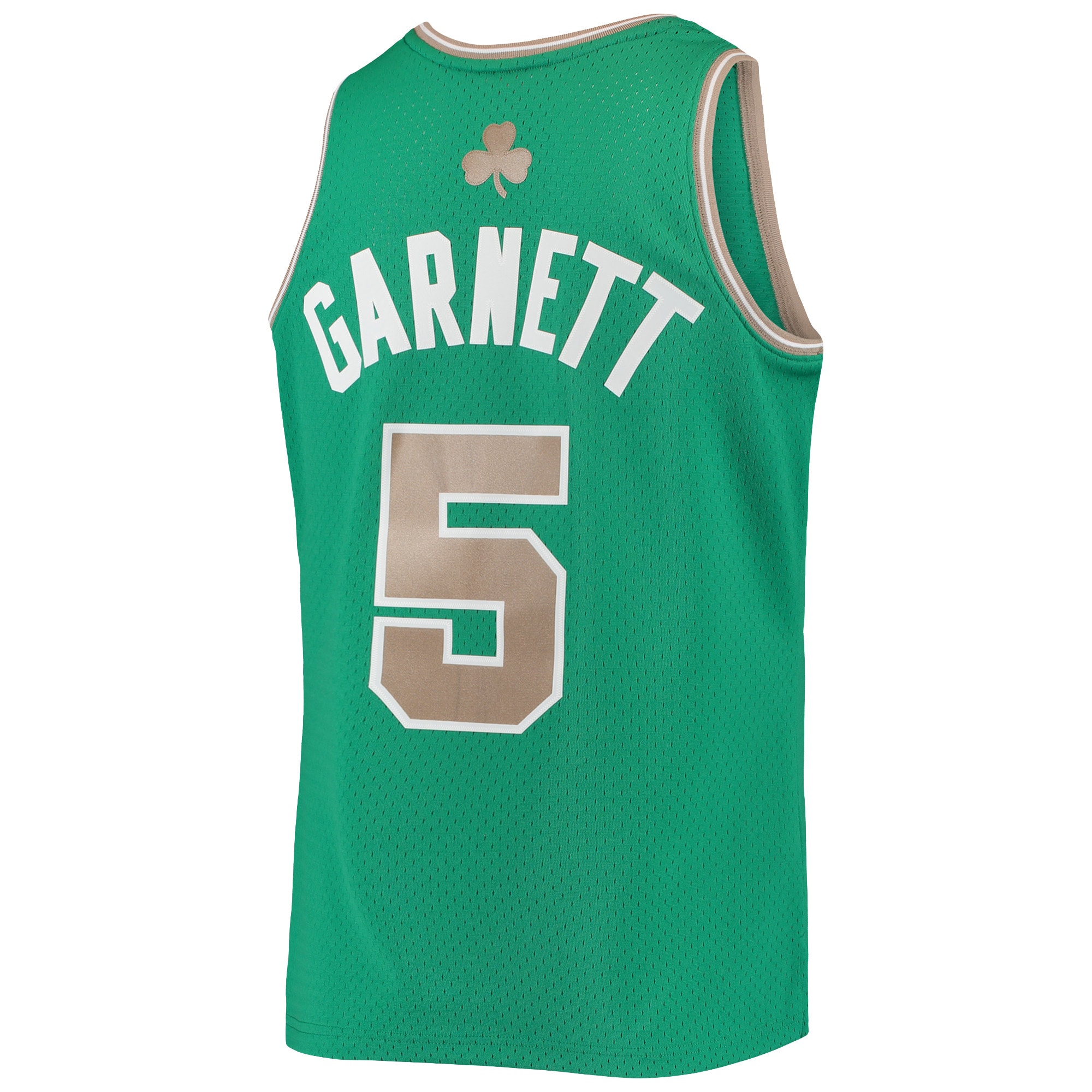 Kevin Garnett Boston Celtics Mitchell &Ness 2001/02 Hardwood Classics Swingman Jersey - Kelly Green - PersonalJerseys