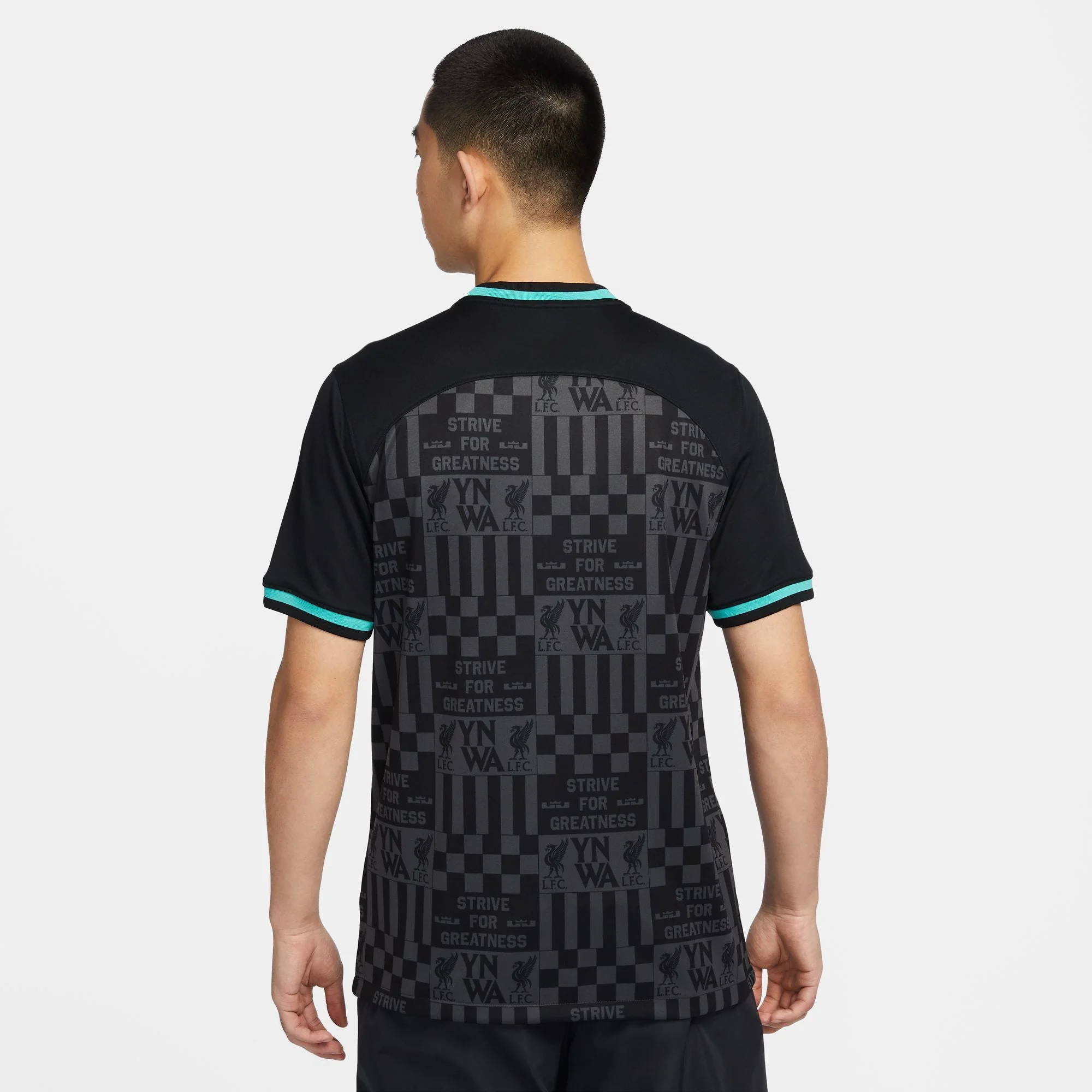 LeBron x Liverpool FC Stadium Nike Dri-FIT Jersey - PersonalJerseys